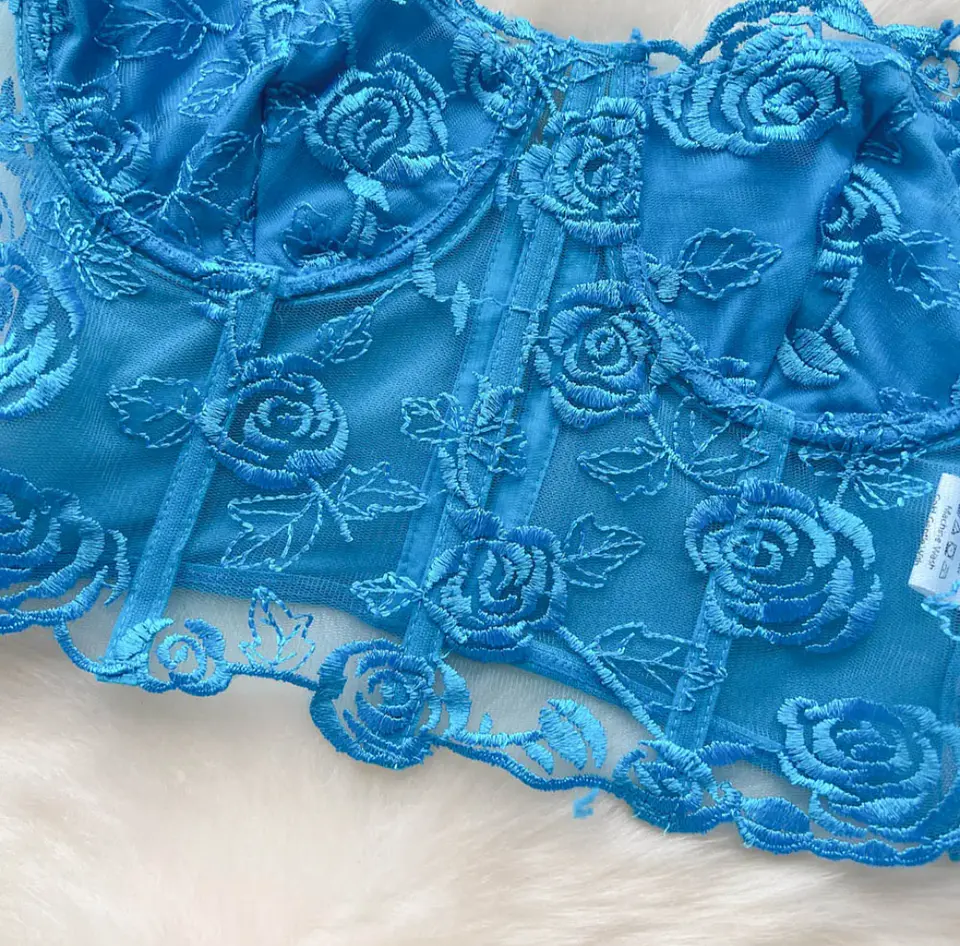 Bustier Flores 21