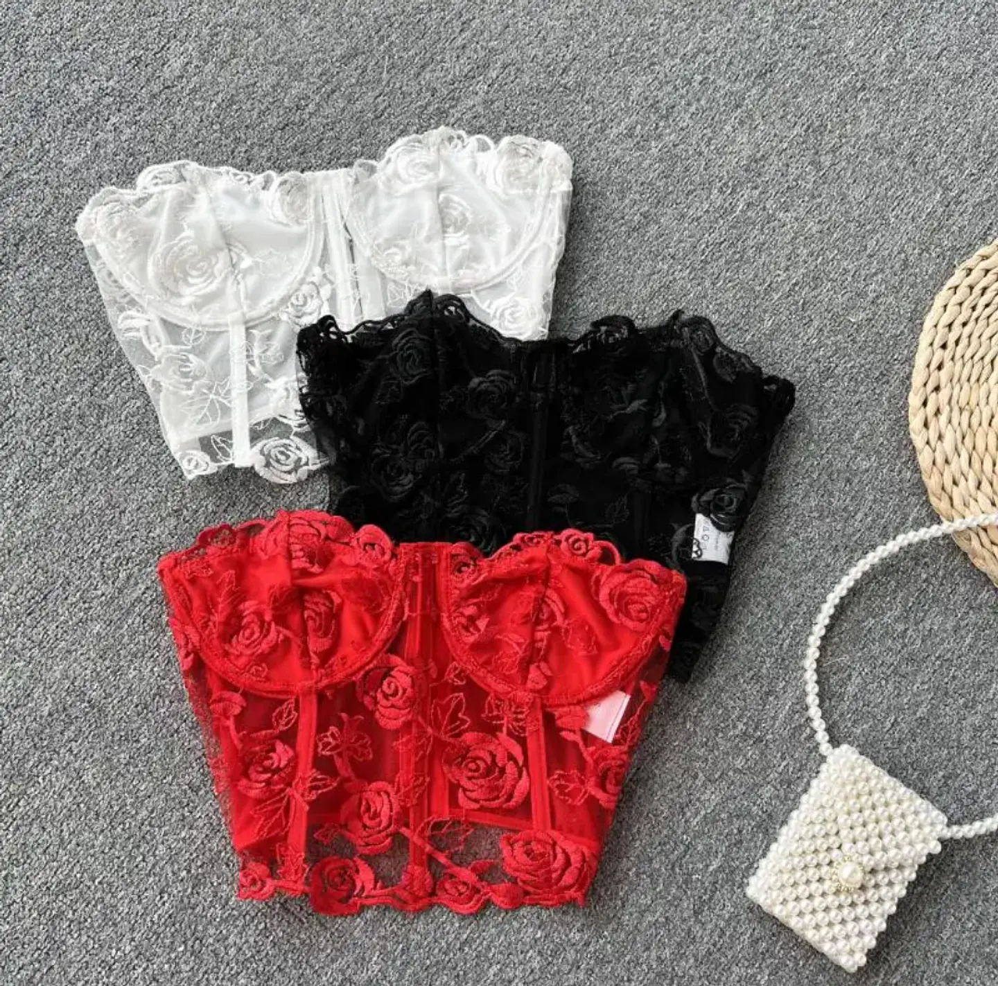 Bustier Flores 23