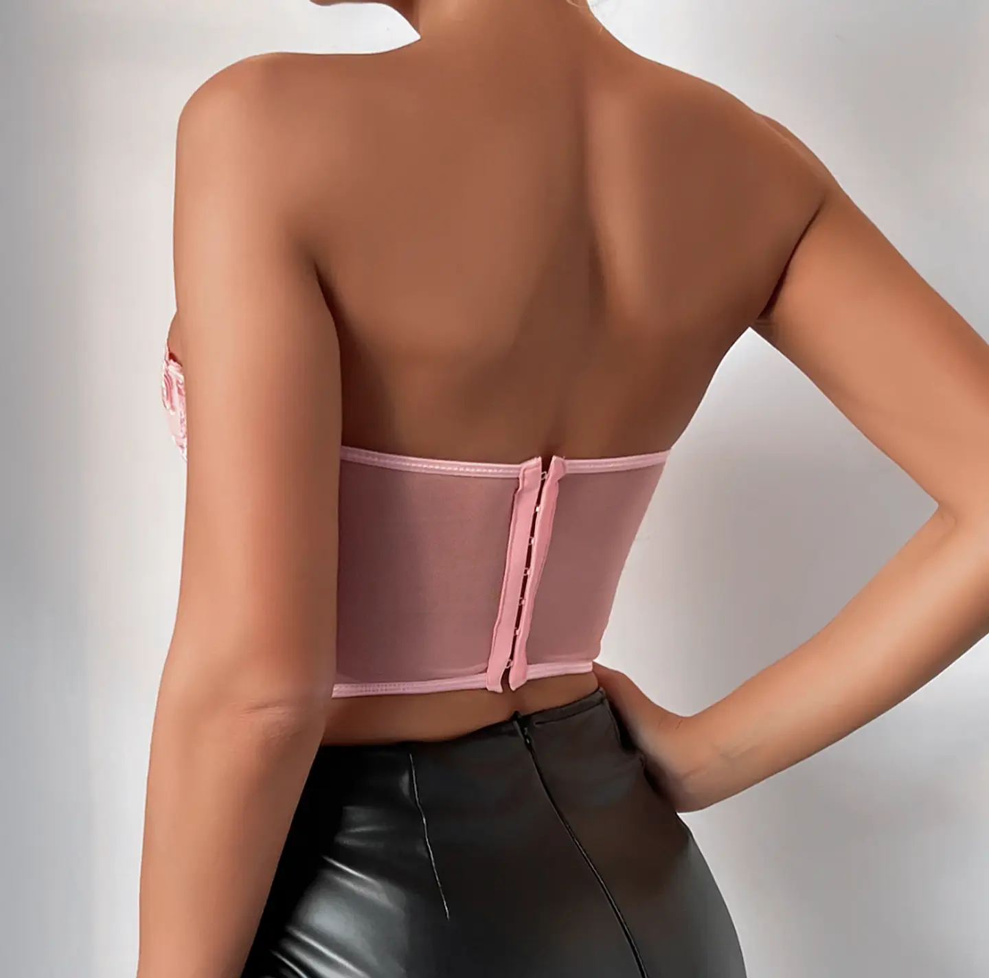 Bustier Flores 11