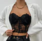 Bustier Flores - Miniatura 14