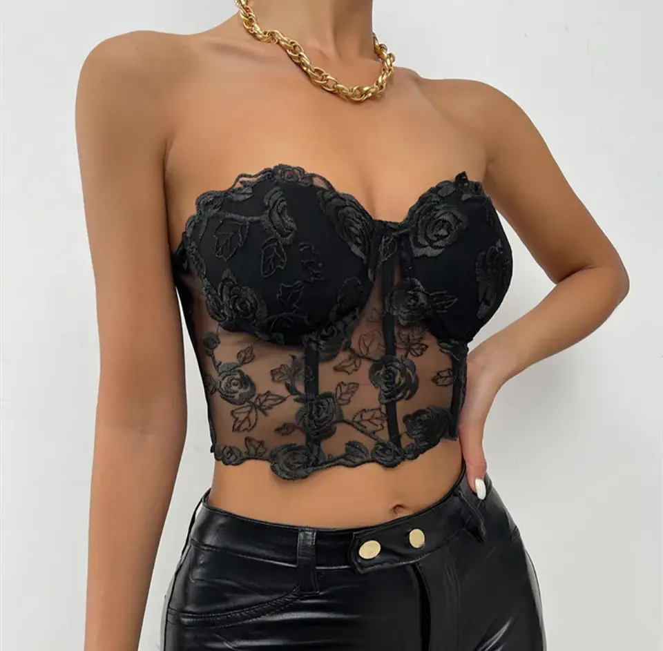 Bustier Flores 17