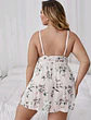 Babydoll Estampado de Flores - Miniatura 2