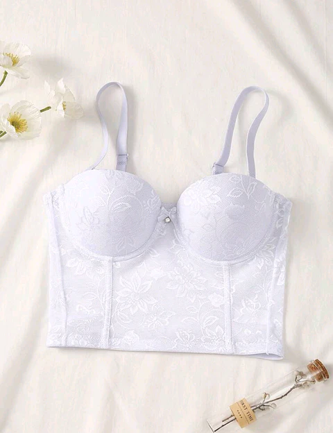 Bustier Encaje