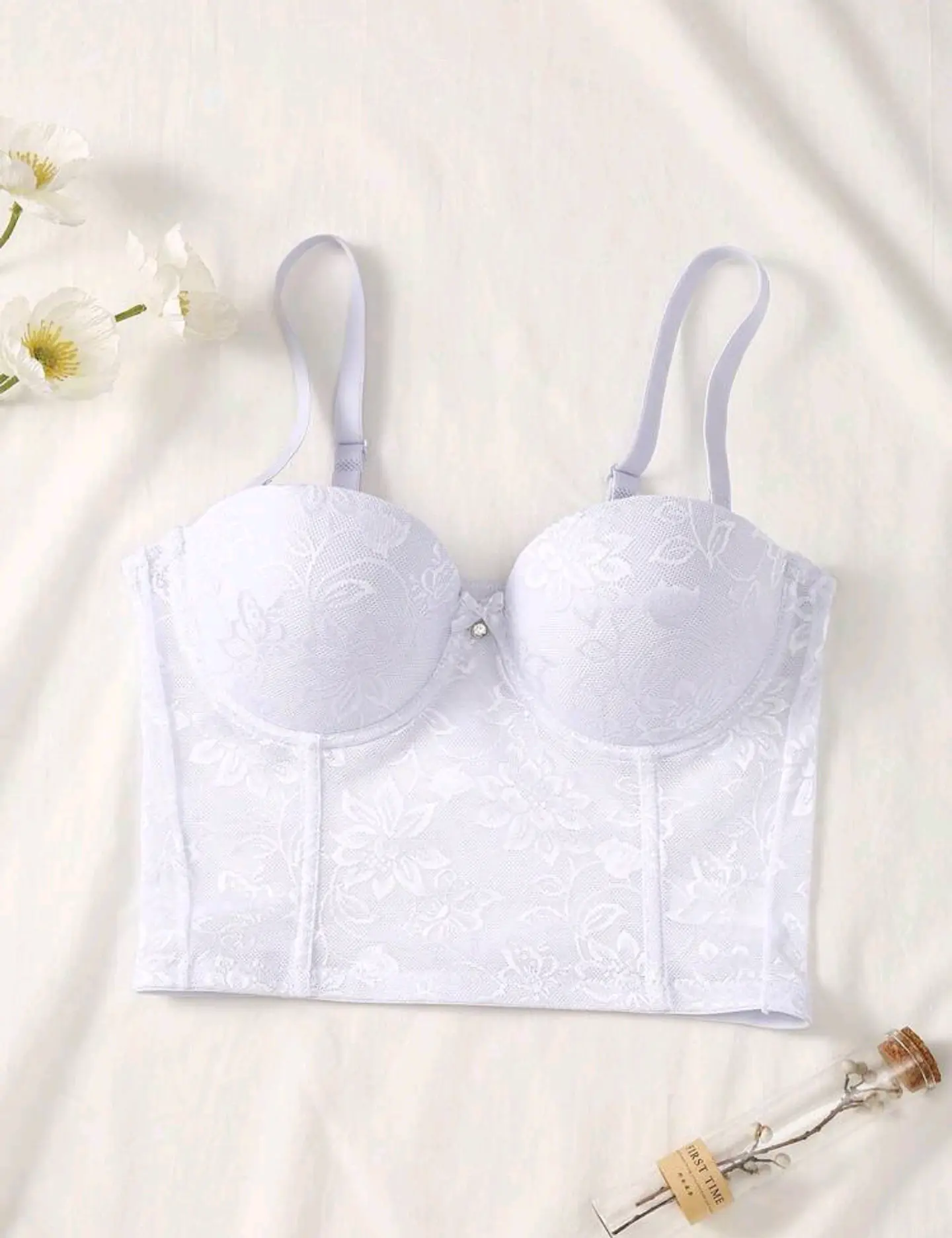 Bustier Encaje 1