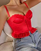 Bustier Satín y Encaje - Miniatura 3