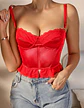 Bustier Satín y Encaje - Miniatura 4
