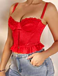 Bustier Satín y Encaje - Miniatura 5