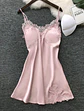 Camisola Satín Rosa - Miniatura 2