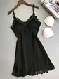 Camisola Satín Negro - Miniatura 1