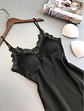 Camisola Satín Negro - Miniatura 2