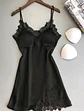Camisola Satín Negro - Miniatura 3