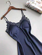 Camisola Satín Azul - Miniatura 2