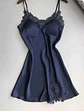 Camisola Satín Azul - Miniatura 3