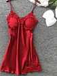Camisola Satín Rojo - Miniatura 1