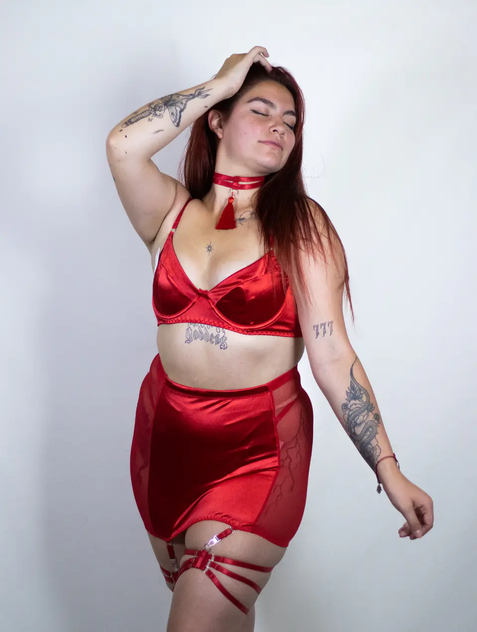 Conjunto Satinado 9