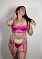 Conjunto Cadenas y Satín Fucsia - Miniatura 7