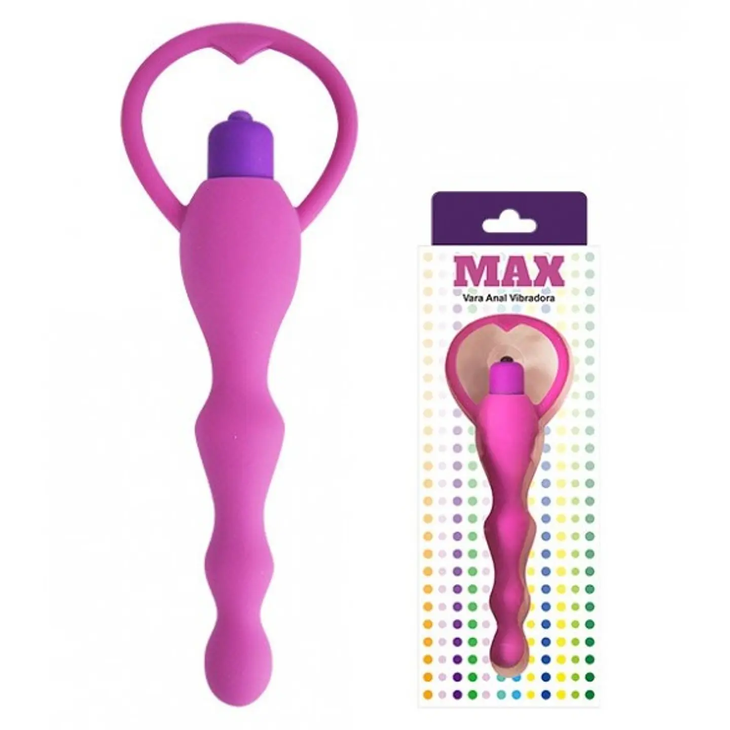 Vara Anal Vibradora Max 1