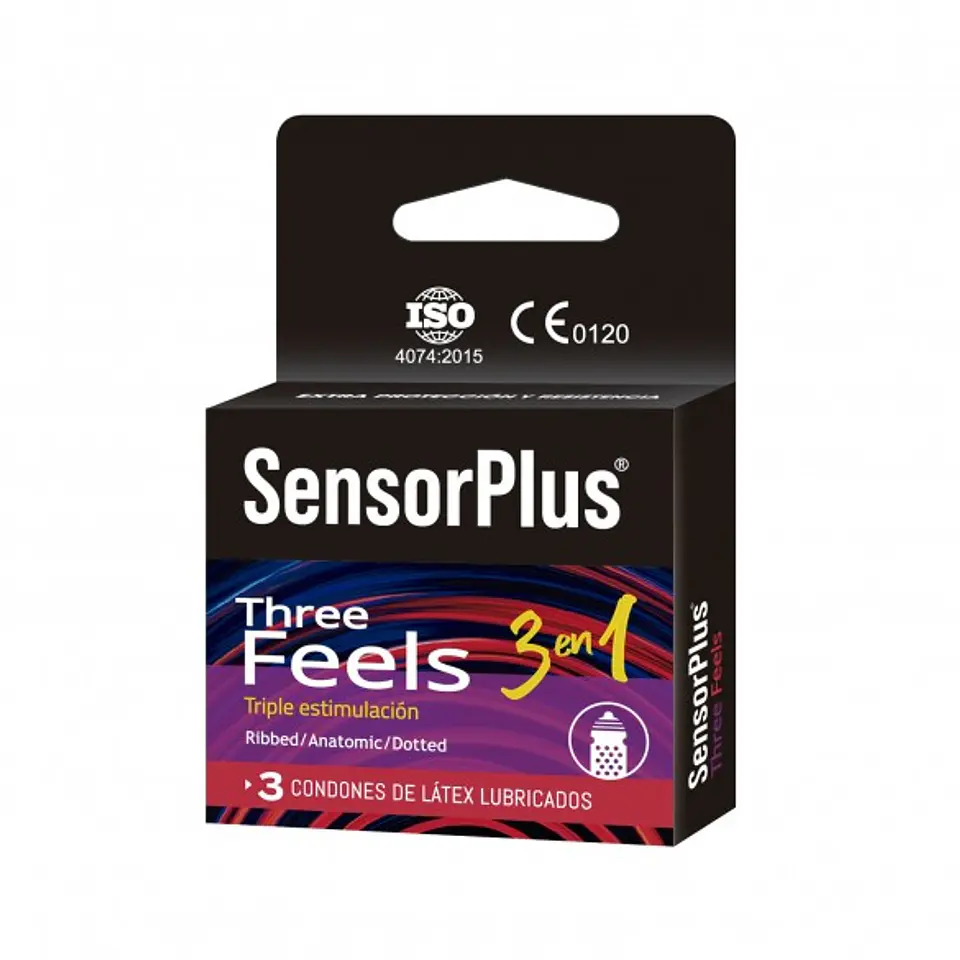 Sensor Plus - THREE FEELS 1