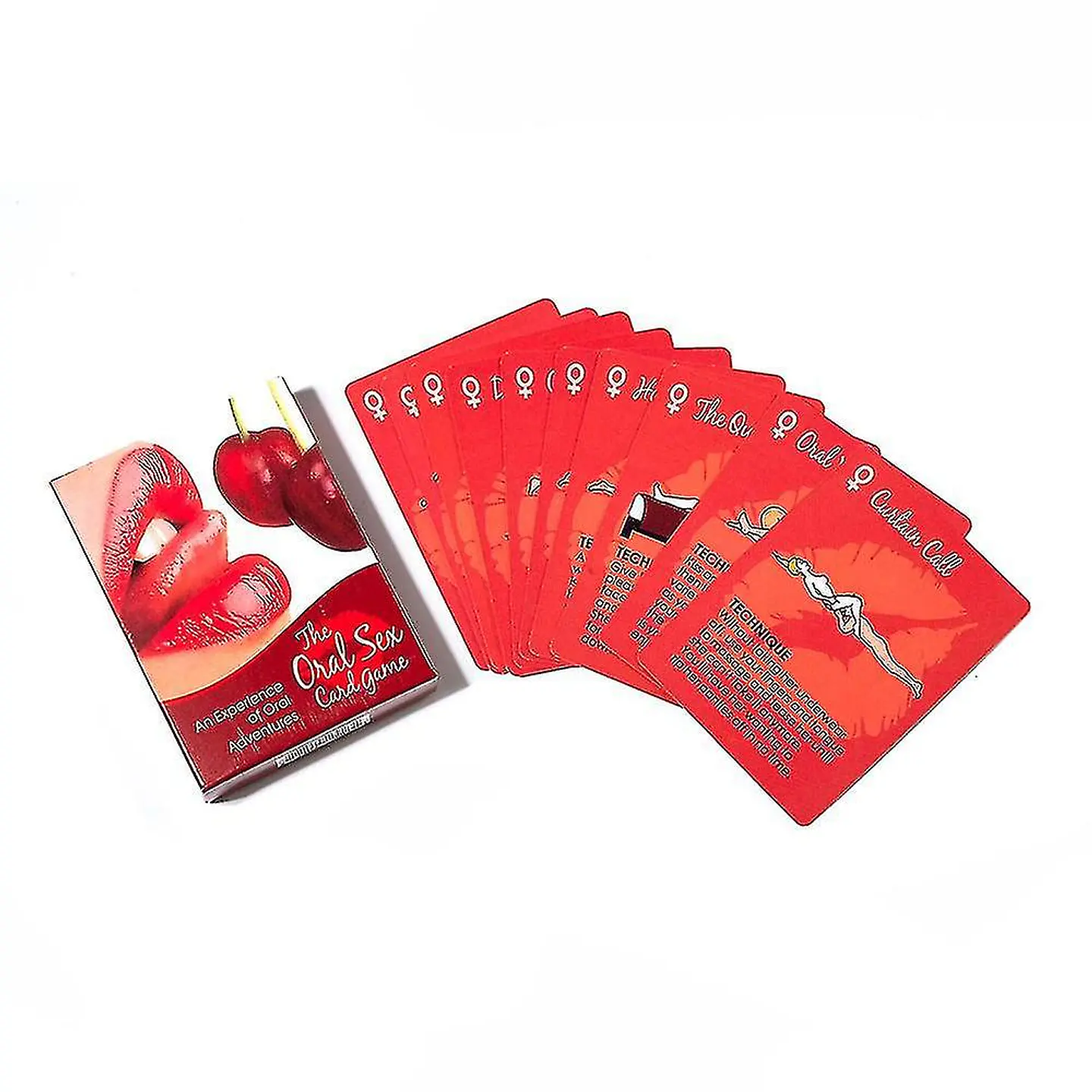Juego The Oral Sex Card 2