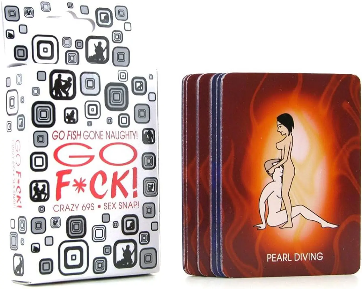 Juego Go Fuck Cartas 2