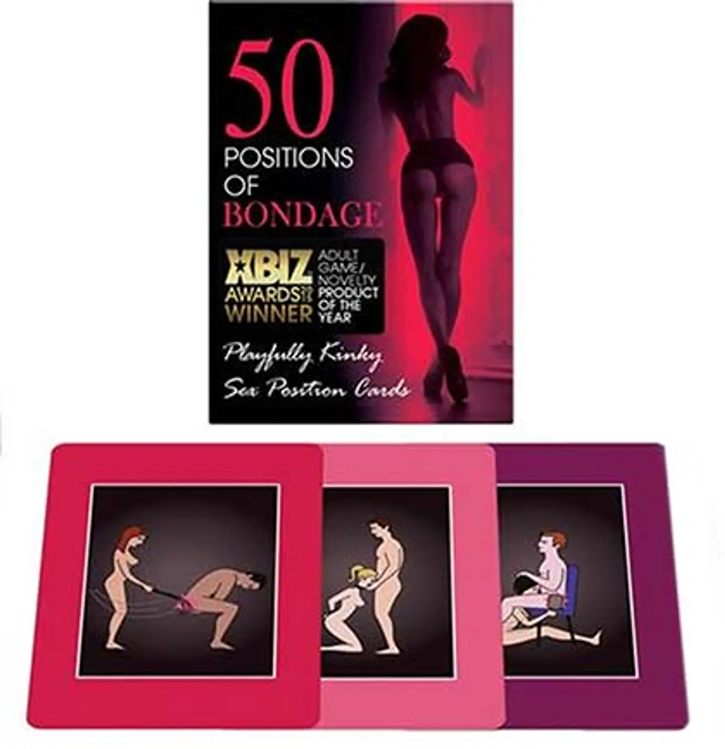 Juego 50 Posiciones De Bondage 1