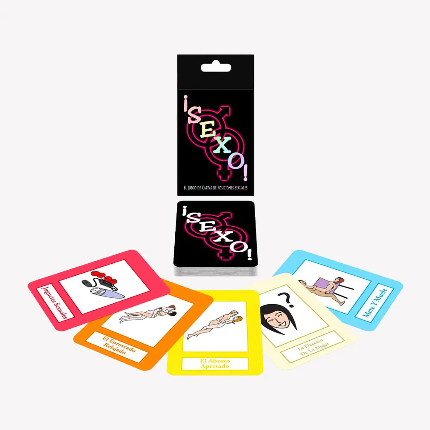 ¡Sexo! Juego De Cartas 1