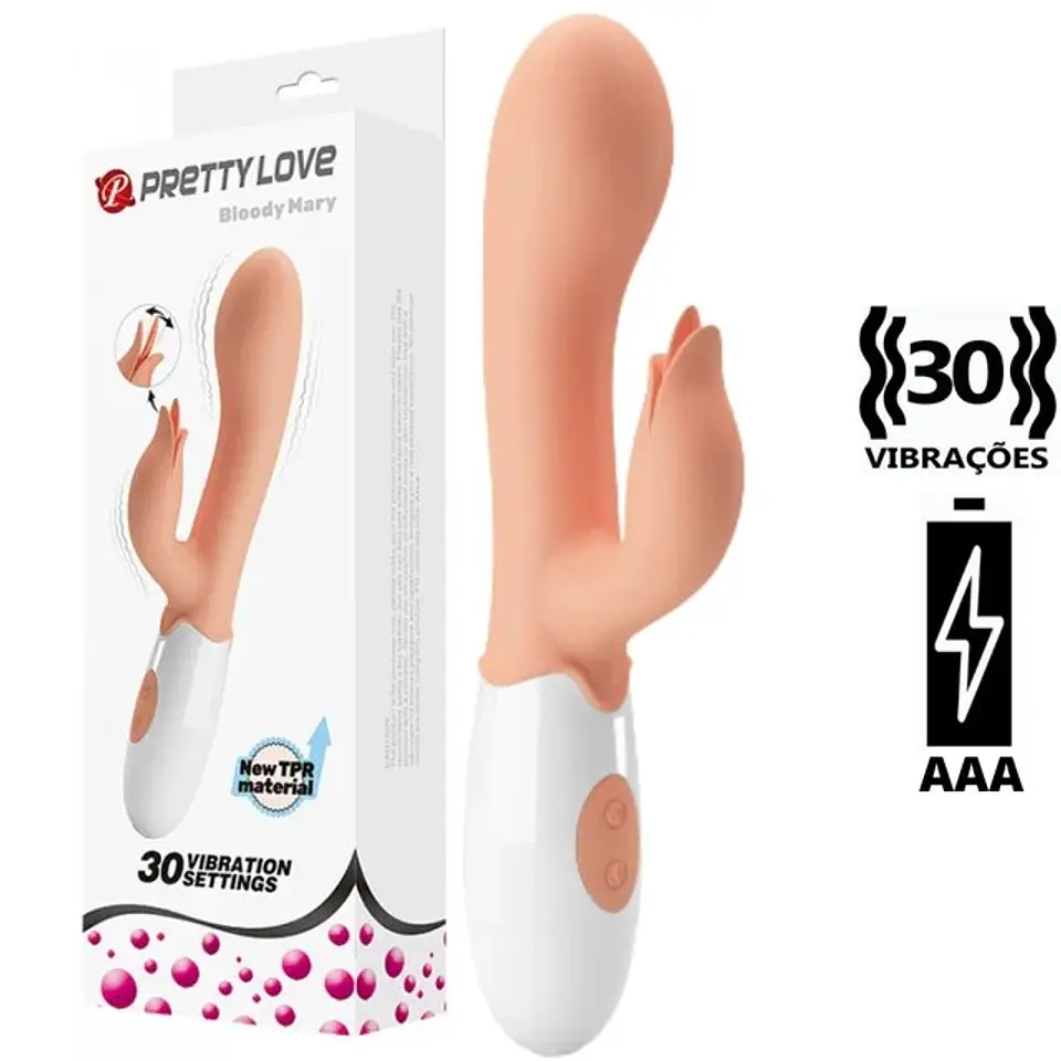 Vibrador Bloody Mary 2