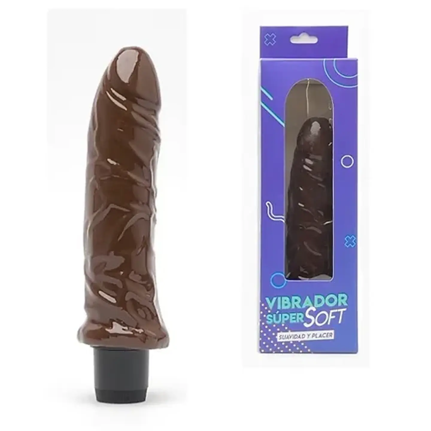 Vibrador Super Soft Mulato 1
