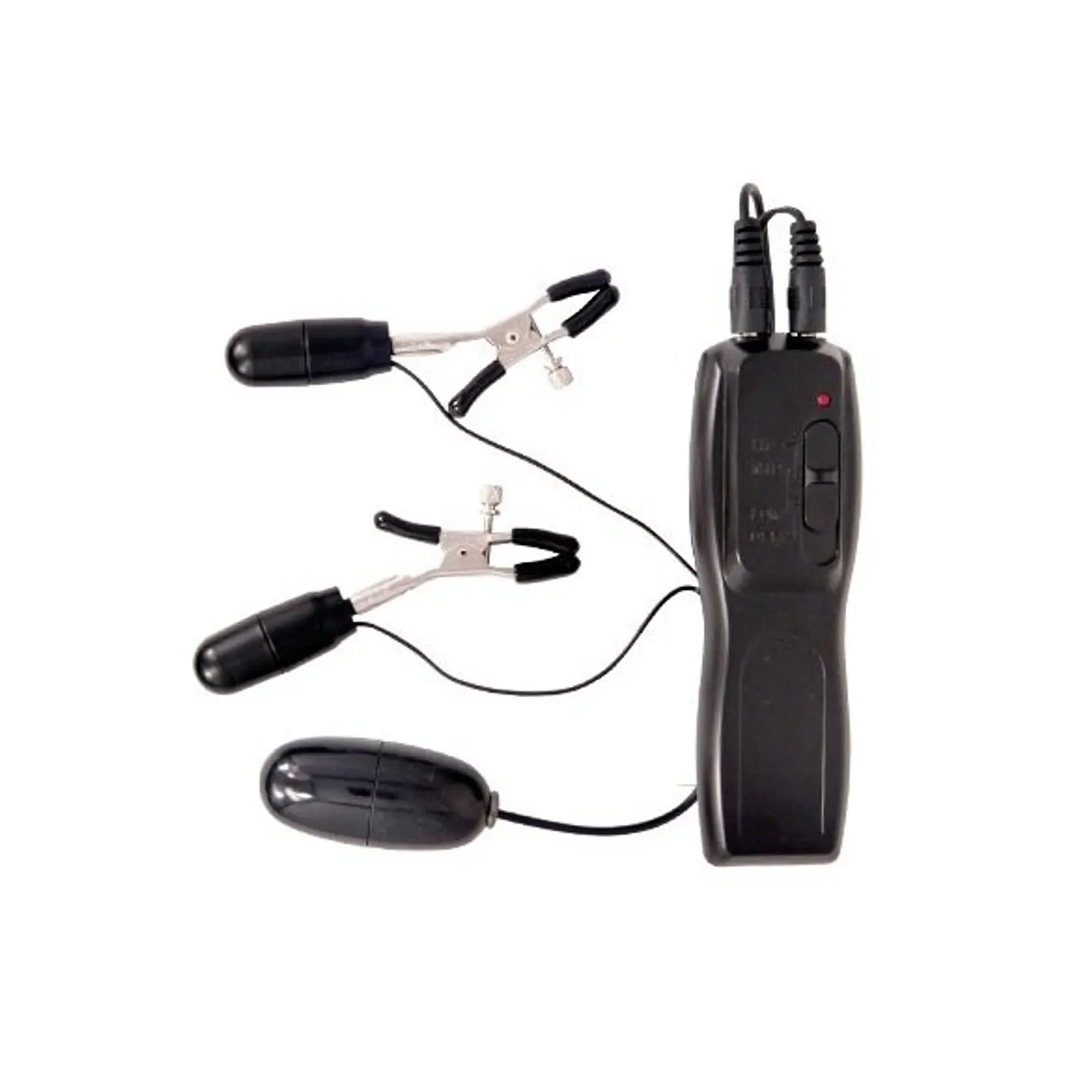 Set Vibrador Pinzas Y Huevo 1