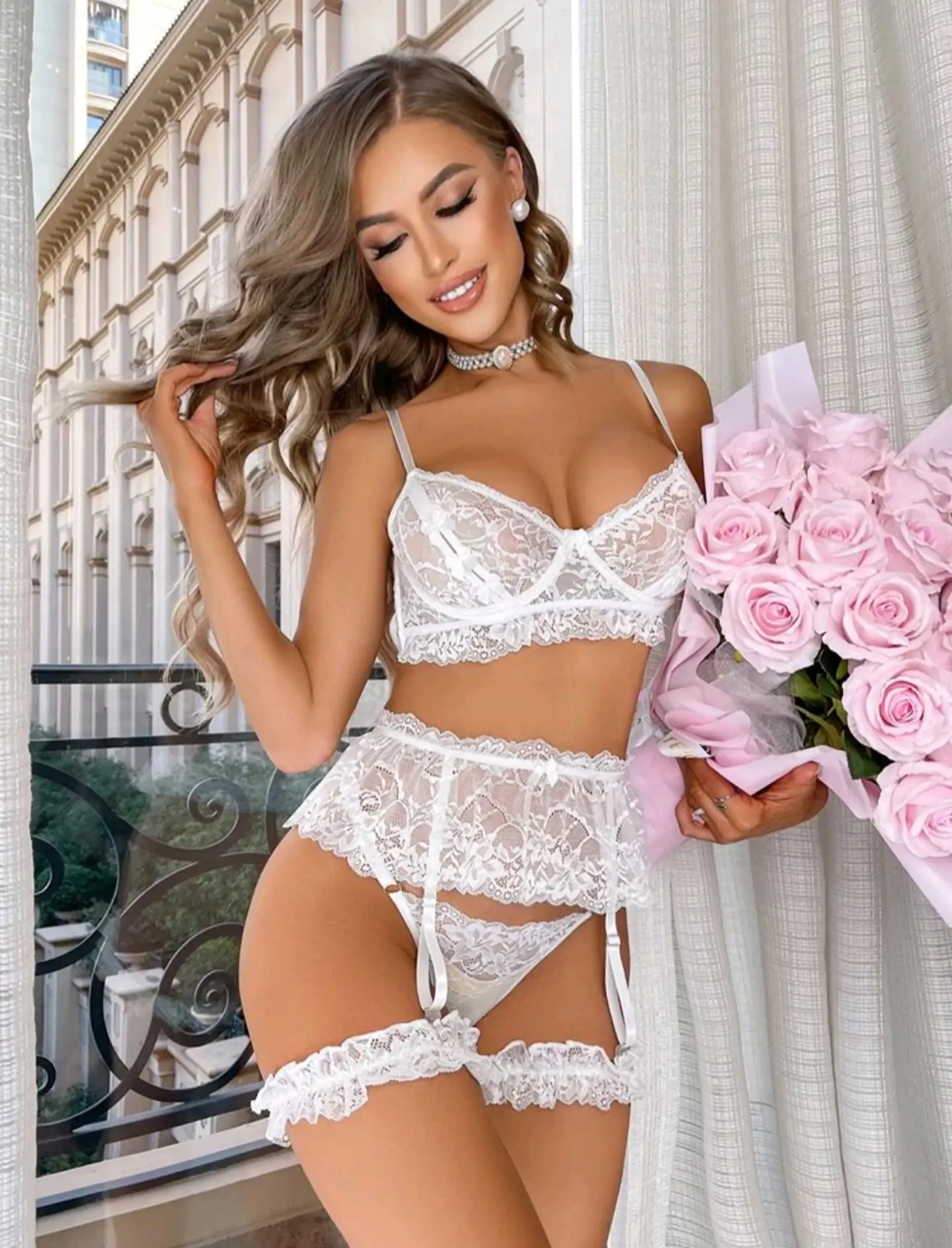 Conjunto Encaje 9