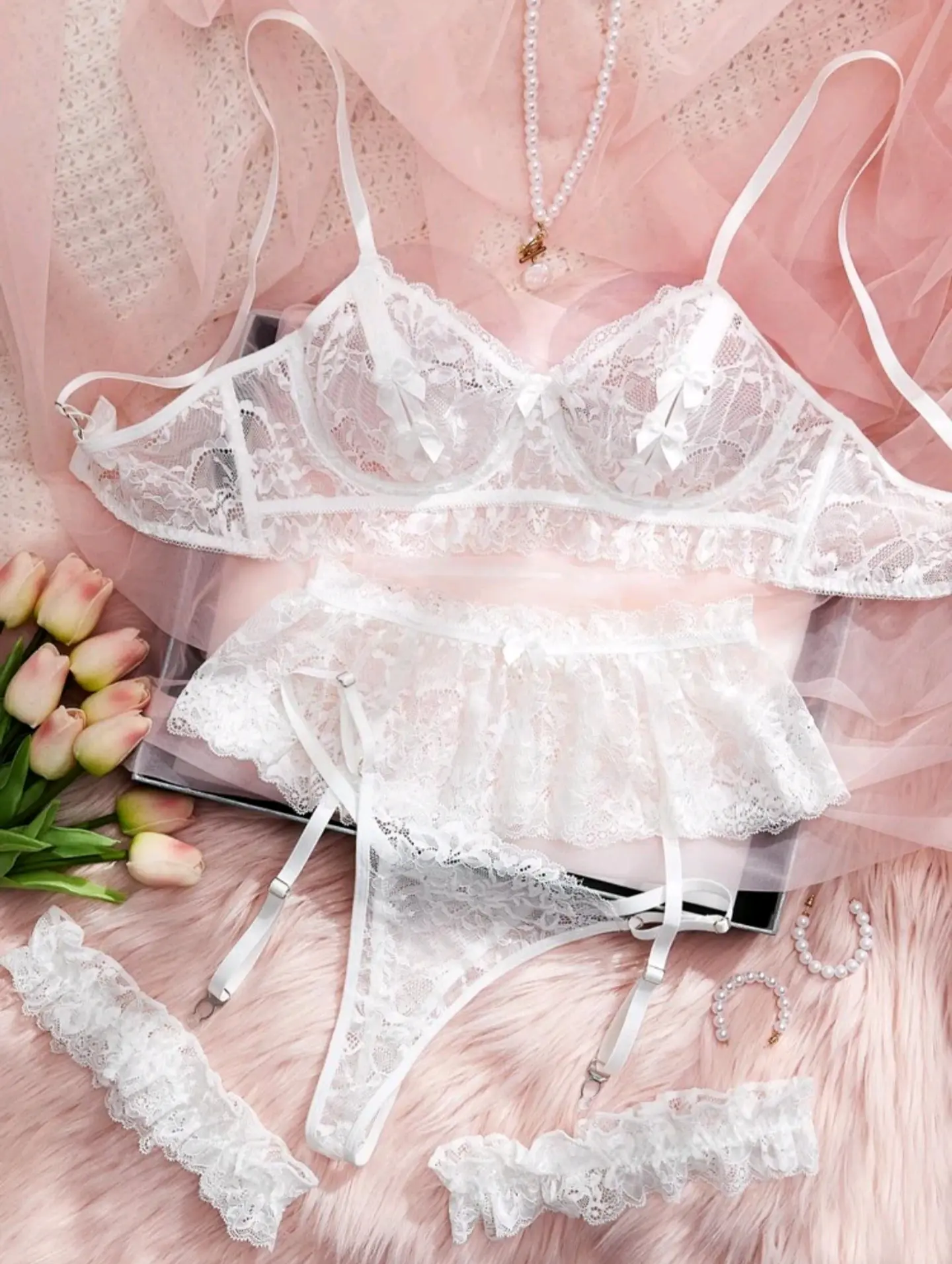 Conjunto Encaje 1