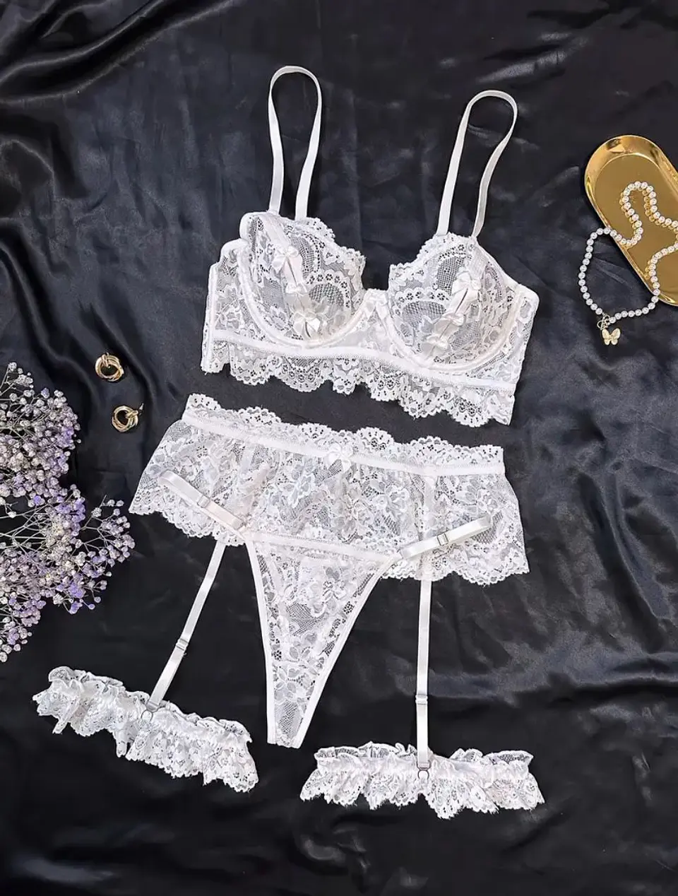 Conjunto Encaje 3