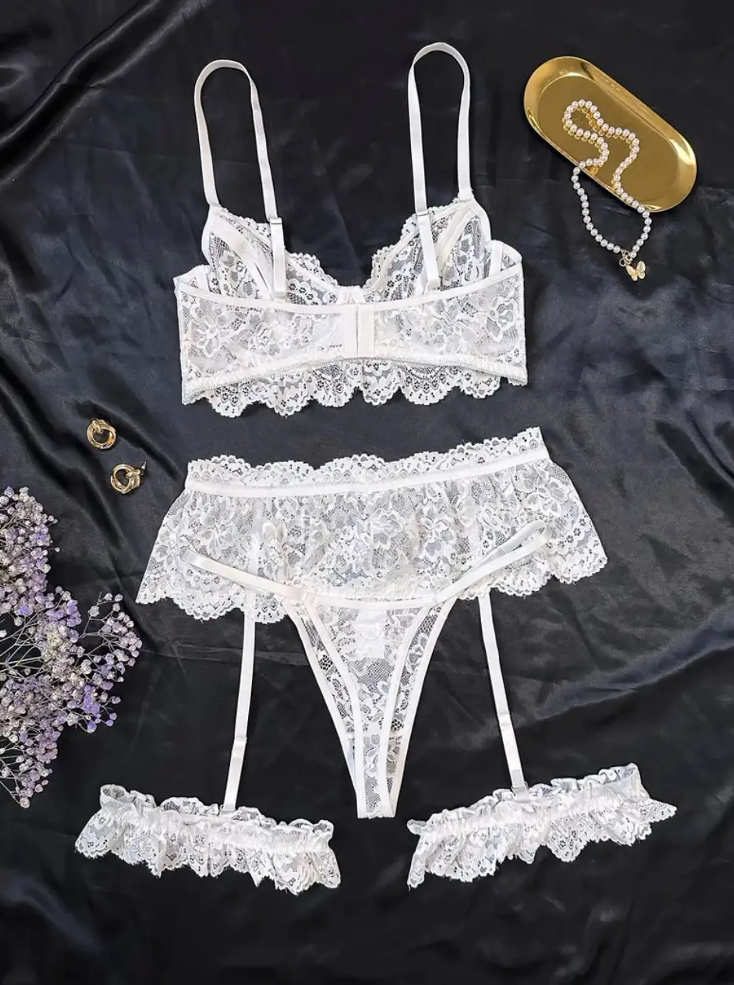 Conjunto Encaje 7