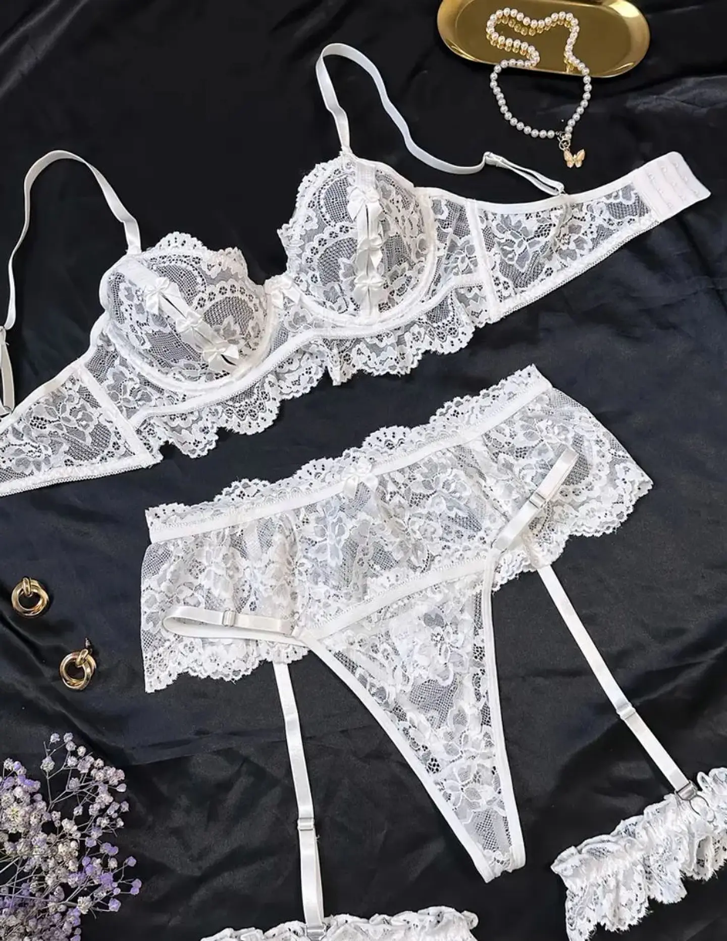 Conjunto Encaje 5