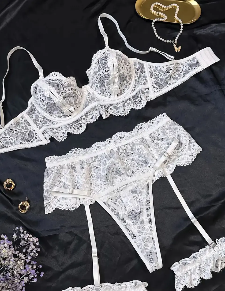 Conjunto Encaje 5