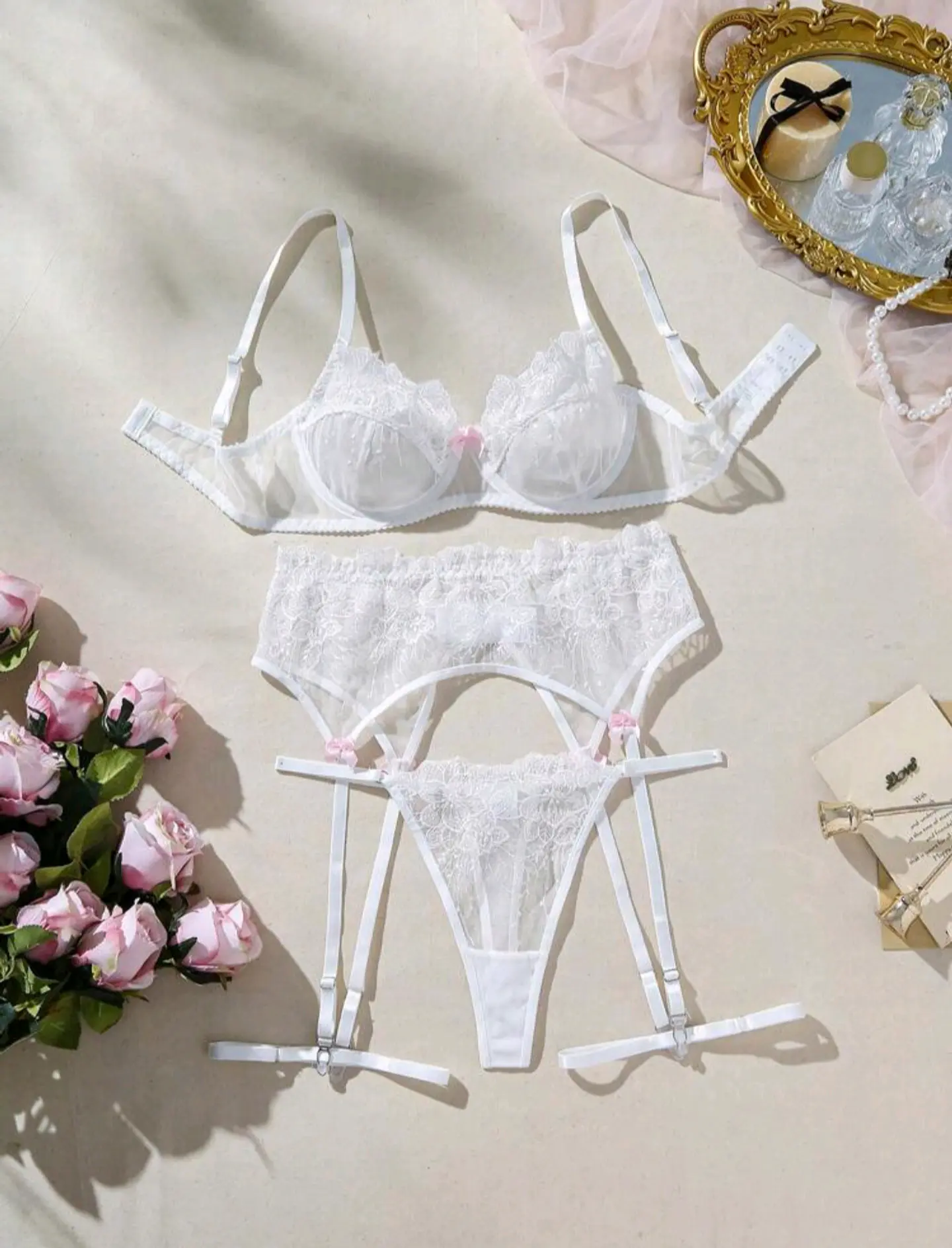Conjunto Encaje 1