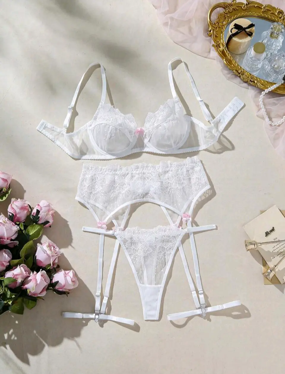 Conjunto Encaje 1