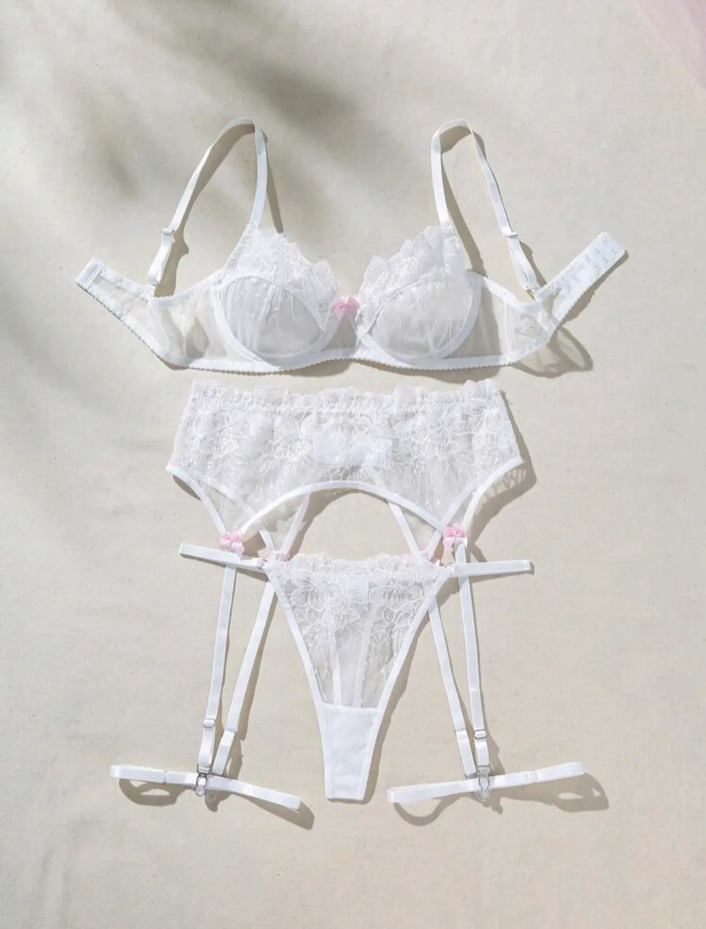 Conjunto Encaje 4