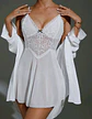 Babydoll Malla y Encaje - Miniatura 1