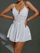Babydoll Malla y Encaje - Miniatura 4