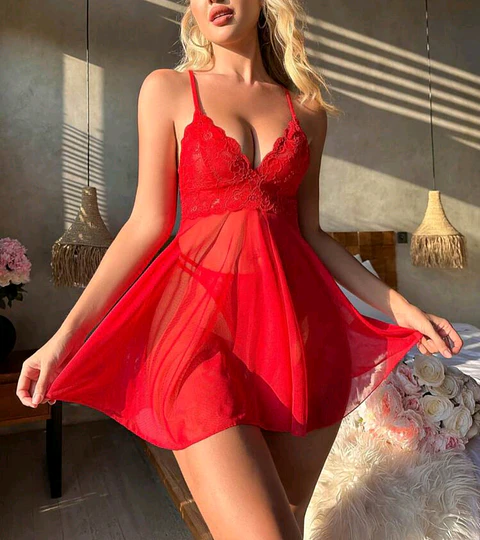 Babydoll Encaje