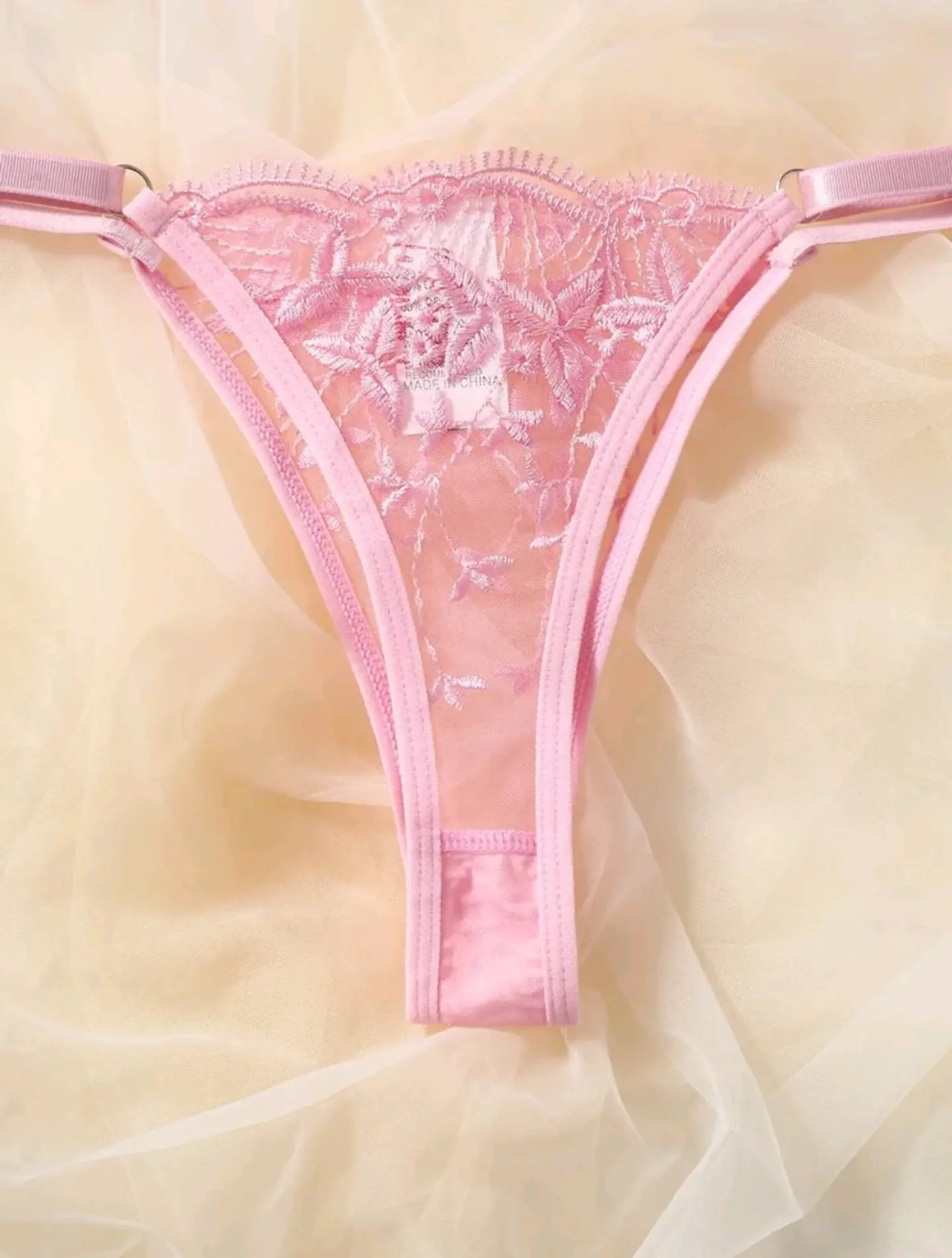Conjunto Flores Bordadas 4