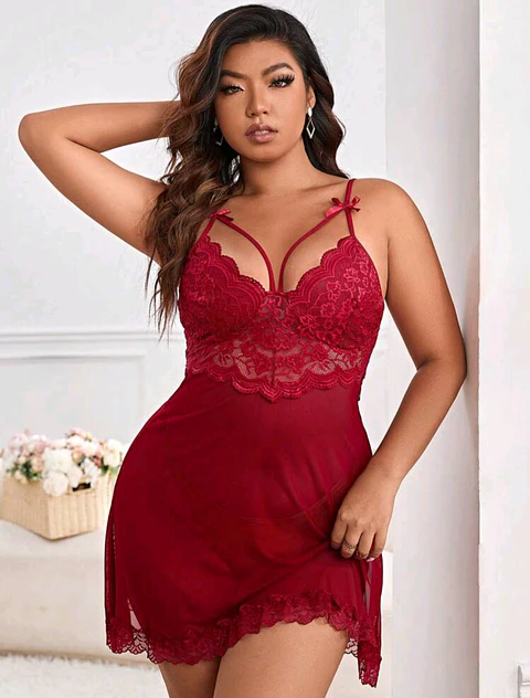 Babydoll Burdeo
