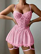 Babydoll Portaligas - Miniatura 3