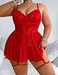 Babydoll Portaligas - Miniatura 8