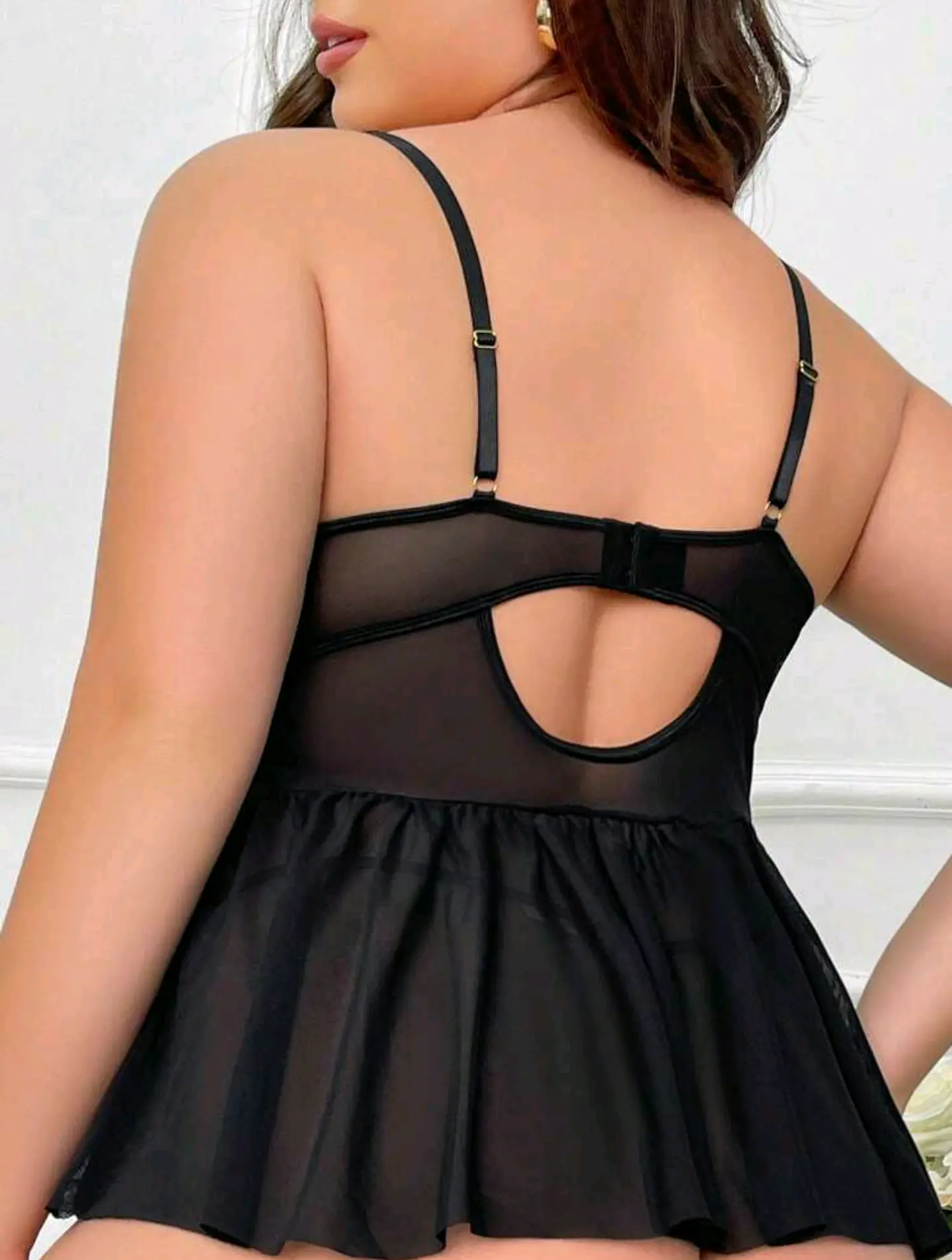 Babydoll Portaligas 2