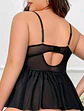 Babydoll Portaligas - Miniatura 2