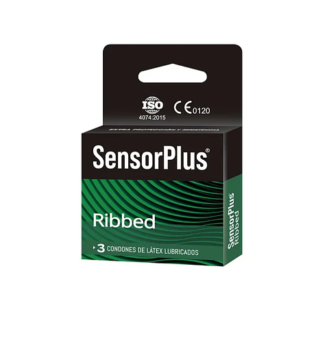 Sensor Plus - Ribbed