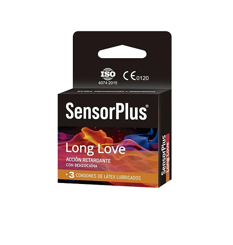 Sensor Plus - Long Love retardante