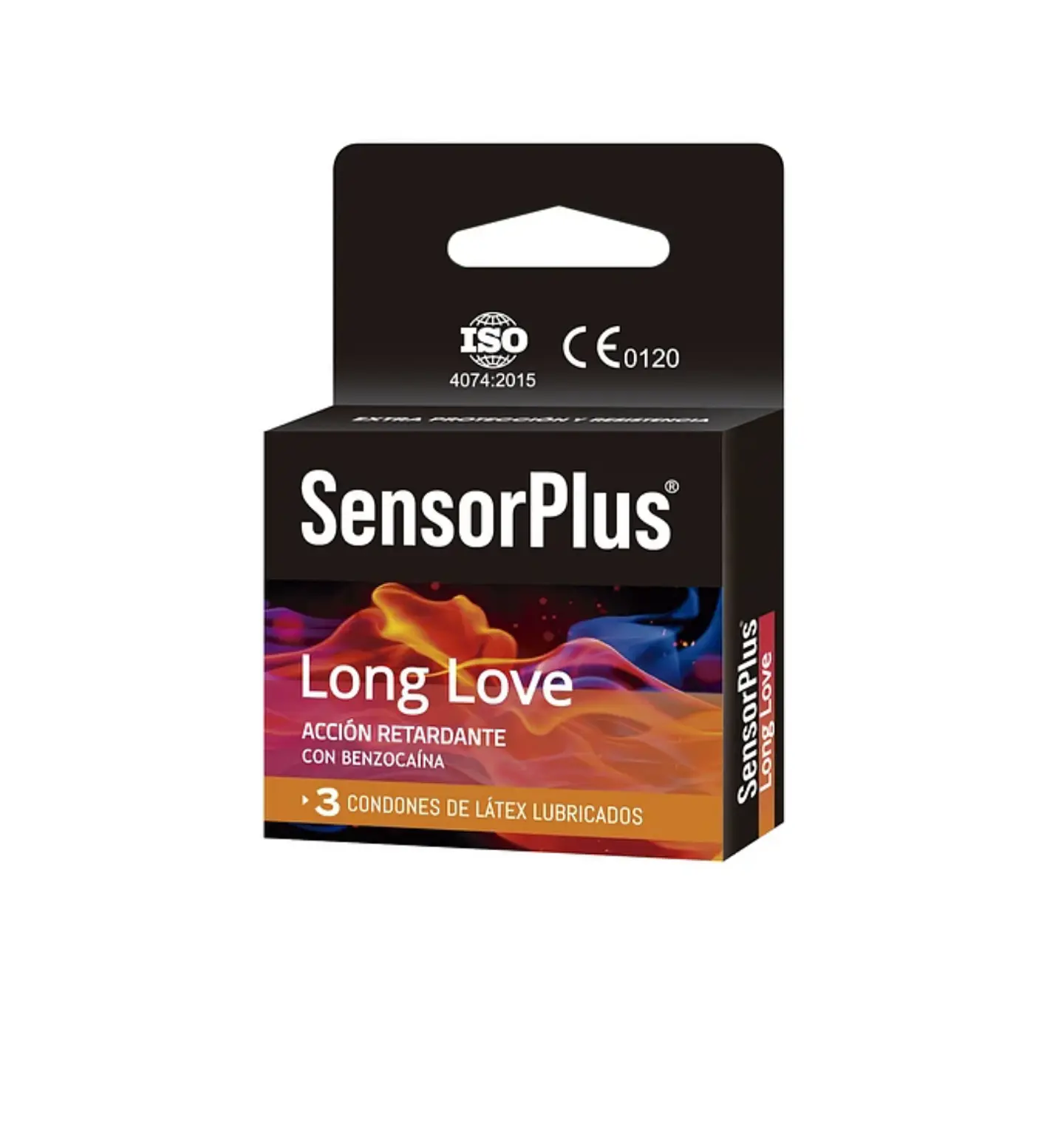 Sensor Plus - Long Love retardante 1